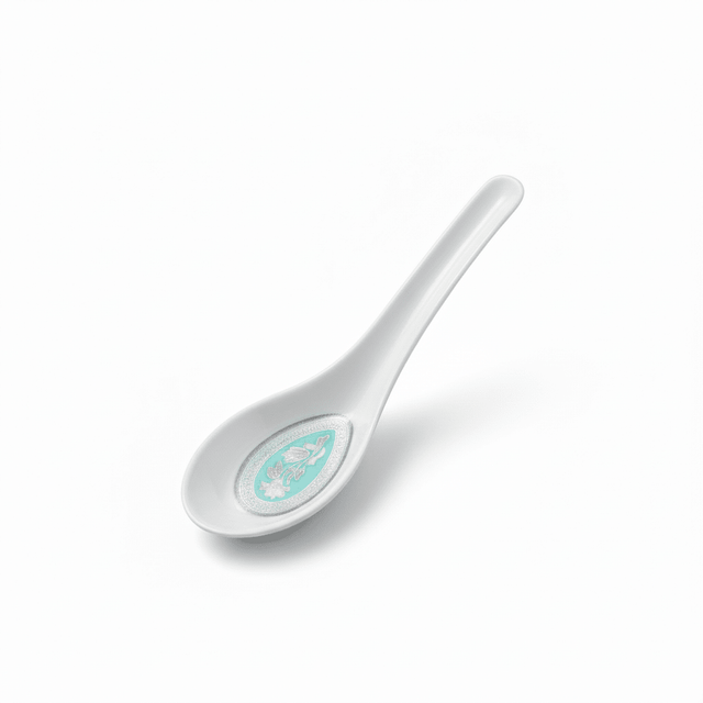 Royalford Blue Accent Melamine Soup Spoon – Standard Size 12.5cm - Al Kabayel Discount CentreRoyalford Blue Accent Melamine Soup Spoon – Standard Size 12.5cmSpoonsROYALFORDAl Kabayel Discount Centre