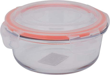 ROYALFORD Borosilicate Glass Air - Tight Container 620ml, 14.9cm*5.9cm - RF9502 - Al Kabayel Discount CentreROYALFORD Borosilicate Glass Air - Tight Container 620ml, 14.9cm*5.9cm - RF9502Food ContainersROYALFORDAl Kabayel Discount Centre