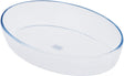 ROYALFORD Borosilicate Glass Oval Baking Dish 2 Liter, 30cm*21cm*6.2cm - RF 2729 - Al Kabayel Discount CentreROYALFORD Borosilicate Glass Oval Baking Dish 2 Liter, 30cm*21cm*6.2cm - RF 2729Food ContainersROYALFORDAl Kabayel Discount Centre