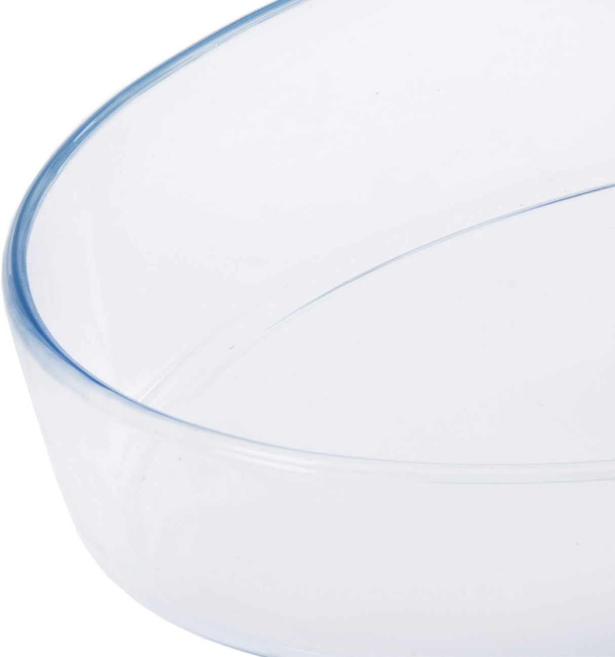 ROYALFORD Borosilicate Glass Oval Baking Dish 2 Liter, 30cm*21cm*6.2cm - RF 2729 - Al Kabayel Discount CentreROYALFORD Borosilicate Glass Oval Baking Dish 2 Liter, 30cm*21cm*6.2cm - RF 2729Food ContainersROYALFORDAl Kabayel Discount Centre
