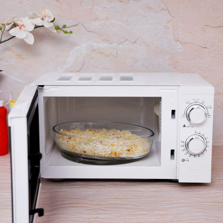 ROYALFORD Borosilicate Glass Oval Baking Dish 3 Liter, 35cm*24cm*6.4cm - RF 2700 - Al Kabayel Discount CentreROYALFORD Borosilicate Glass Oval Baking Dish 3 Liter, 35cm*24cm*6.4cm - RF 2700Food ContainersROYALFORDAl Kabayel Discount Centre