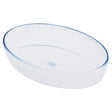 ROYALFORD Borosilicate Glass Oval Baking Dish 3 Liter, 35cm*24cm*6.4cm - RF 2700 - Al Kabayel Discount CentreROYALFORD Borosilicate Glass Oval Baking Dish 3 Liter, 35cm*24cm*6.4cm - RF 2700Food ContainersROYALFORDAl Kabayel Discount Centre