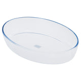 ROYALFORD Borosilicate Glass Oval Baking Dish 3 Liter, 35cm*24cm*6.4cm - RF 2700 - Al Kabayel Discount CentreROYALFORD Borosilicate Glass Oval Baking Dish 3 Liter, 35cm*24cm*6.4cm - RF 2700Food ContainersROYALFORDAl Kabayel Discount Centre