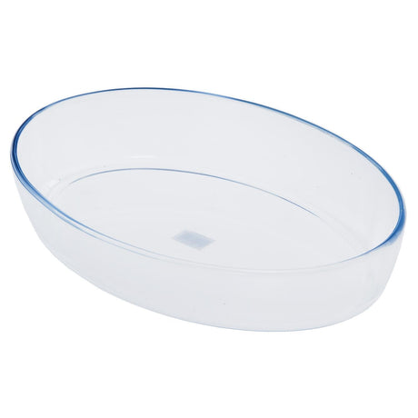 ROYALFORD Borosilicate Glass Oval Baking Dish 3 Liter, 35cm*24cm*6.4cm - RF 2700 - Al Kabayel Discount CentreROYALFORD Borosilicate Glass Oval Baking Dish 3 Liter, 35cm*24cm*6.4cm - RF 2700Food ContainersROYALFORDAl Kabayel Discount Centre