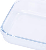 ROYALFORD Borosilicate Glass Square Baking Dish 2 Liter, 27.8cm*24cm*6cm - RF 2701 - Al Kabayel Discount CentreROYALFORD Borosilicate Glass Square Baking Dish 2 Liter, 27.8cm*24cm*6cm - RF 2701Food ContainersROYALFORDAl Kabayel Discount Centre