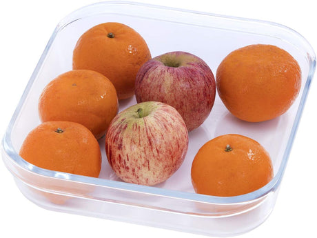 ROYALFORD Borosilicate Glass Square Baking Dish 2 Liter, 27.8cm*24cm*6cm - RF 2701 - Al Kabayel Discount CentreROYALFORD Borosilicate Glass Square Baking Dish 2 Liter, 27.8cm*24cm*6cm - RF 2701Food ContainersROYALFORDAl Kabayel Discount Centre