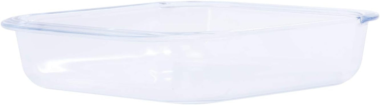 ROYALFORD Borosilicate Glass Square Baking Dish 2 Liter, 27.8cm*24cm*6cm - RF 2701 - Al Kabayel Discount CentreROYALFORD Borosilicate Glass Square Baking Dish 2 Liter, 27.8cm*24cm*6cm - RF 2701Food ContainersROYALFORDAl Kabayel Discount Centre