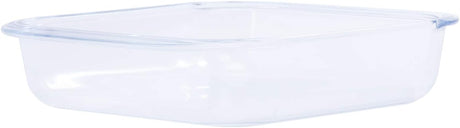 ROYALFORD Borosilicate Glass Square Baking Dish 2 Liter, 27.8cm*24cm*6cm - RF 2701 - Al Kabayel Discount CentreROYALFORD Borosilicate Glass Square Baking Dish 2 Liter, 27.8cm*24cm*6cm - RF 2701Food ContainersROYALFORDAl Kabayel Discount Centre