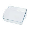 ROYALFORD Borosilicate Glass Square Baking Tray 1.5 Liter, 243mm*201mm*52mm - RF 8807 - Al Kabayel Discount CentreROYALFORD Borosilicate Glass Square Baking Tray 1.5 Liter, 243mm*201mm*52mm - RF 8807Food ContainersROYALFORDAl Kabayel Discount Centre