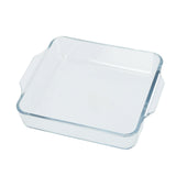 ROYALFORD Borosilicate Glass Square Baking Tray 1.5 Liter, 243mm*201mm*52mm - RF 8807 - Al Kabayel Discount CentreROYALFORD Borosilicate Glass Square Baking Tray 1.5 Liter, 243mm*201mm*52mm - RF 8807Food ContainersROYALFORDAl Kabayel Discount Centre