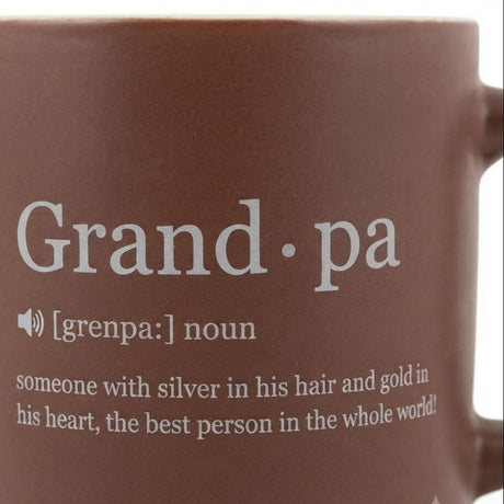 Royalford Brown Matte Grandpa Definition Ceramic Mug – 250ml - Al Kabayel Discount CentreRoyalford Brown Matte Grandpa Definition Ceramic Mug – 250mlMugsROYALFORDAl Kabayel Discount Centre