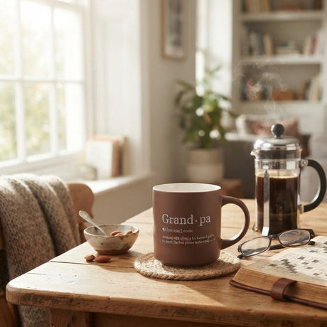 Royalford Brown Matte Grandpa Definition Ceramic Mug – 250ml - Al Kabayel Discount CentreRoyalford Brown Matte Grandpa Definition Ceramic Mug – 250mlMugsROYALFORDAl Kabayel Discount Centre
