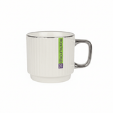 Royalford Ceramic Mug - 300ml - White / Beige / Navy Blue - Al Kabayel Discount CentreRoyalford Ceramic Mug - 300ml - White / Beige / Navy BlueMugsROYALFORDAl Kabayel Discount Centre