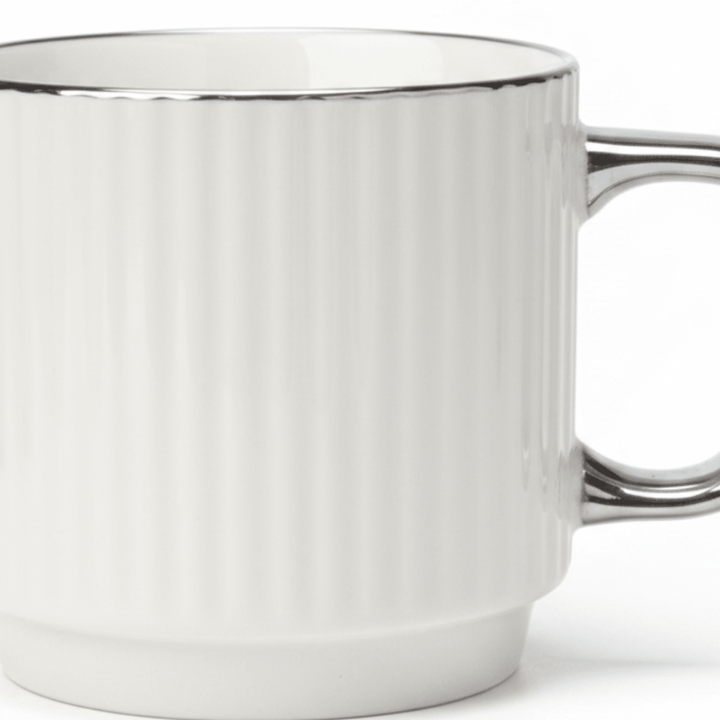 Royalford Ceramic Mug - 300ml - White / Beige / Navy Blue - Al Kabayel Discount CentreRoyalford Ceramic Mug - 300ml - White / Beige / Navy BlueMugsROYALFORDAl Kabayel Discount Centre