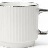 Royalford Ceramic Mug - 300ml - White / Beige / Navy Blue - Al Kabayel Discount CentreRoyalford Ceramic Mug - 300ml - White / Beige / Navy BlueMugsROYALFORDAl Kabayel Discount Centre