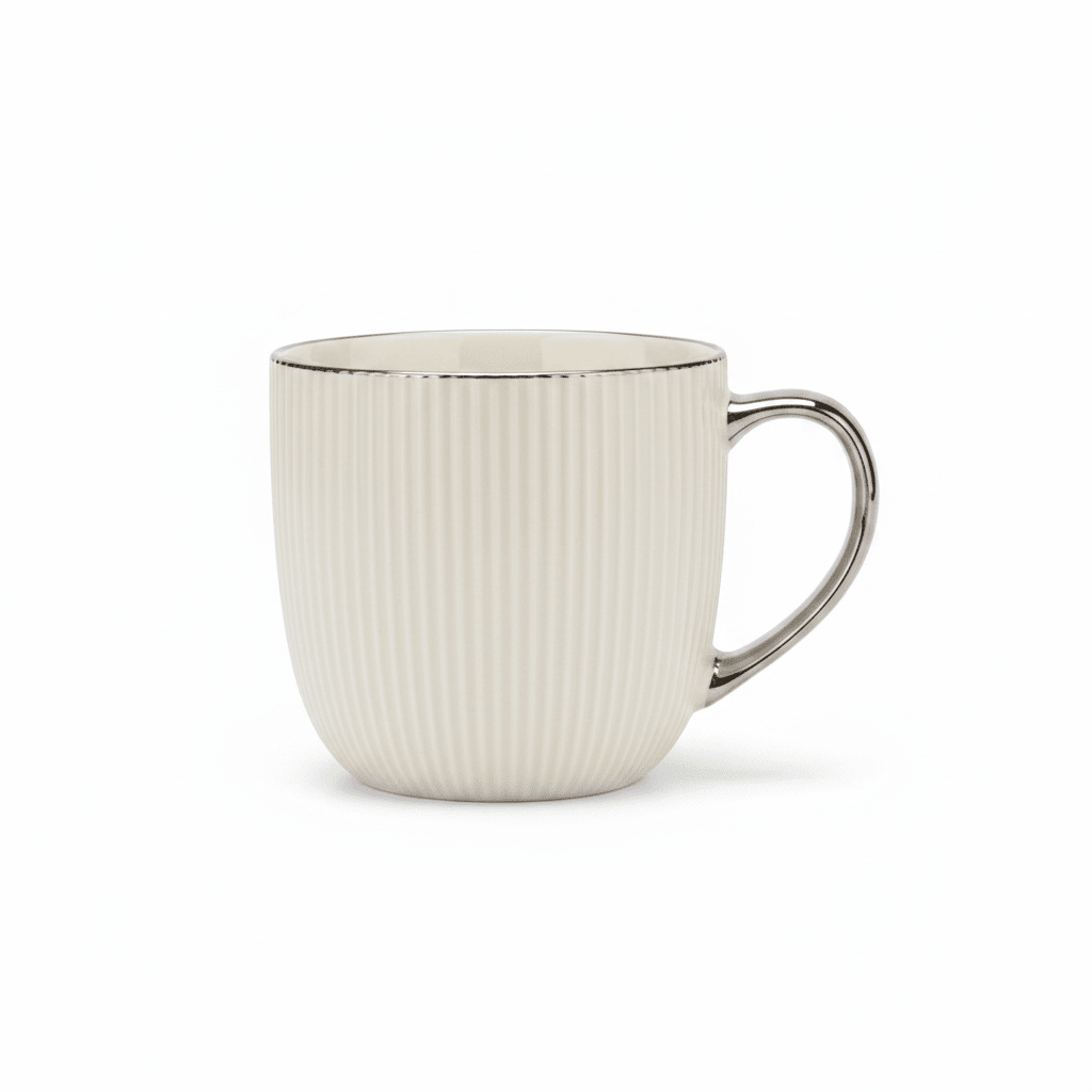 Royalford Ceramic Mug 350ml – Grey / Off White - Al Kabayel Discount CentreRoyalford Ceramic Mug 350ml – Grey / Off WhiteMugsROYALFORDAl Kabayel Discount Centre
