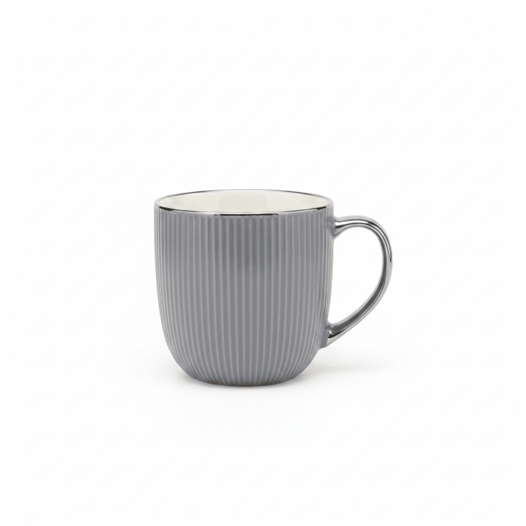 Royalford Ceramic Mug 350ml – Grey / Off White - Al Kabayel Discount CentreRoyalford Ceramic Mug 350ml – Grey / Off WhiteMugsROYALFORDAl Kabayel Discount Centre