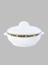 ROYALFORD Classic Casserole 1600ml, Highly Insulated, Stainless Steel Lid and Bowl, White - Al Kabayel Discount CentreROYALFORD Classic Casserole 1600ml, Highly Insulated, Stainless Steel Lid and Bowl, WhiteCasseroles & Stock PotsAl Kabayel Discount CentreAl Kabayel Discount Centre