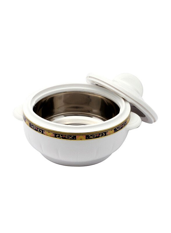 ROYALFORD Classic Casserole 1600ml, Highly Insulated, Stainless Steel Lid and Bowl, White - Al Kabayel Discount CentreROYALFORD Classic Casserole 1600ml, Highly Insulated, Stainless Steel Lid and Bowl, WhiteCasseroles & Stock PotsAl Kabayel Discount CentreAl Kabayel Discount Centre