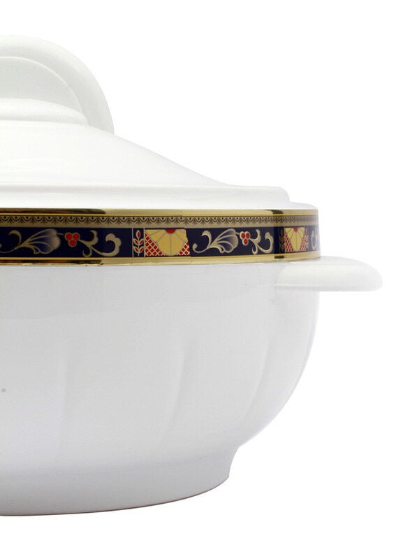 ROYALFORD Classic Casserole 1600ml, Highly Insulated, Stainless Steel Lid and Bowl, White - Al Kabayel Discount CentreROYALFORD Classic Casserole 1600ml, Highly Insulated, Stainless Steel Lid and Bowl, WhiteCasseroles & Stock PotsAl Kabayel Discount CentreAl Kabayel Discount Centre