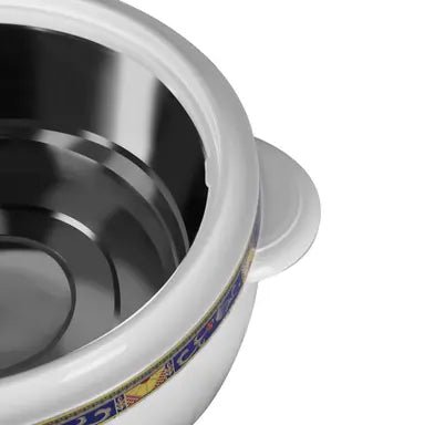 ROYALFORD Classic Casserole 3500ml, Highly Insulated, Stainless Steel Lid and Bowl, White - Al Kabayel Discount CentreROYALFORD Classic Casserole 3500ml, Highly Insulated, Stainless Steel Lid and Bowl, WhiteCasseroles & Stock PotsAl Kabayel Discount CentreAl Kabayel Discount Centre