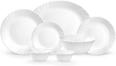 Royalford Classic Opalware 40pcs Dinner Set, RF12658 - Al Kabayel Discount CentreRoyalford Classic Opalware 40pcs Dinner Set, RF12658Dinnerware SetsROYALFORDAl Kabayel Discount Centre