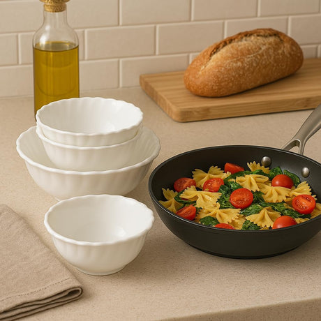 Royalford Classic Opalware 40pcs Dinner Set, RF12658 - Al Kabayel Discount CentreRoyalford Classic Opalware 40pcs Dinner Set, RF12658Dinnerware SetsROYALFORDAl Kabayel Discount Centre