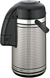 Royalford Coffee/Tea Vaccum Flask 2.5 Liter, Rf6276 (Stainless Steel) - Al Kabayel Discount CentreRoyalford Coffee/Tea Vaccum Flask 2.5 Liter, Rf6276 (Stainless Steel)ThermosROYALFORDAl Kabayel Discount Centre