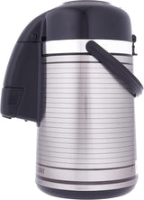 Royalford Coffee/Tea Vaccum Flask 2.5 Liter, Rf6276 (Stainless Steel) - Al Kabayel Discount CentreRoyalford Coffee/Tea Vaccum Flask 2.5 Liter, Rf6276 (Stainless Steel)ThermosROYALFORDAl Kabayel Discount Centre