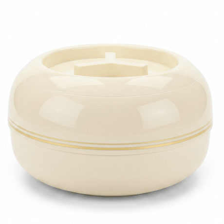 Royalford Cream Zoria Insulated Casserole with Premium Stainless Steel Inner and Durable Outer Body Stylish Serving Solution 5600 ml - Al Kabayel Discount CentreRoyalford Cream Zoria Insulated Casserole with Premium Stainless Steel Inner and Durable Outer Body Stylish Serving Solution 5600 mlCasserolesROYALFORDAl Kabayel Discount Centre