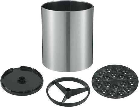 Royalford Cutlery Holder RF12241 Premium Quality Stainless Steel, Storage For Countertop Organizer Cooking Utensil Crock Kitchen Organization & Storage And Flatware Caddy - Al Kabayel Discount CentreRoyalford Cutlery Holder RF12241 Premium Quality Stainless Steel, Storage For Countertop Organizer Cooking Utensil Crock Kitchen Organization & Storage And Flatware CaddyKitchen Utensils & GadgetsROYALFORDAl Kabayel Discount Centre