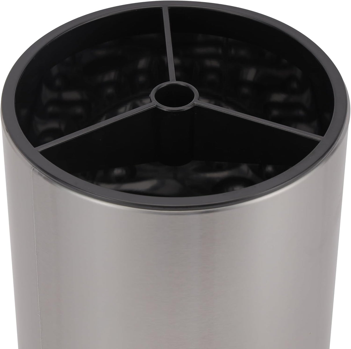 Royalford Cutlery Holder RF12241 Premium Quality Stainless Steel, Storage For Countertop Organizer Cooking Utensil Crock Kitchen Organization & Storage And Flatware Caddy - Al Kabayel Discount CentreRoyalford Cutlery Holder RF12241 Premium Quality Stainless Steel, Storage For Countertop Organizer Cooking Utensil Crock Kitchen Organization & Storage And Flatware CaddyKitchen Utensils & GadgetsROYALFORDAl Kabayel Discount Centre