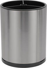 Royalford Cutlery Holder RF12241 Premium Quality Stainless Steel, Storage For Countertop Organizer Cooking Utensil Crock Kitchen Organization & Storage And Flatware Caddy - Al Kabayel Discount CentreRoyalford Cutlery Holder RF12241 Premium Quality Stainless Steel, Storage For Countertop Organizer Cooking Utensil Crock Kitchen Organization & Storage And Flatware CaddyKitchen Utensils & GadgetsROYALFORDAl Kabayel Discount Centre