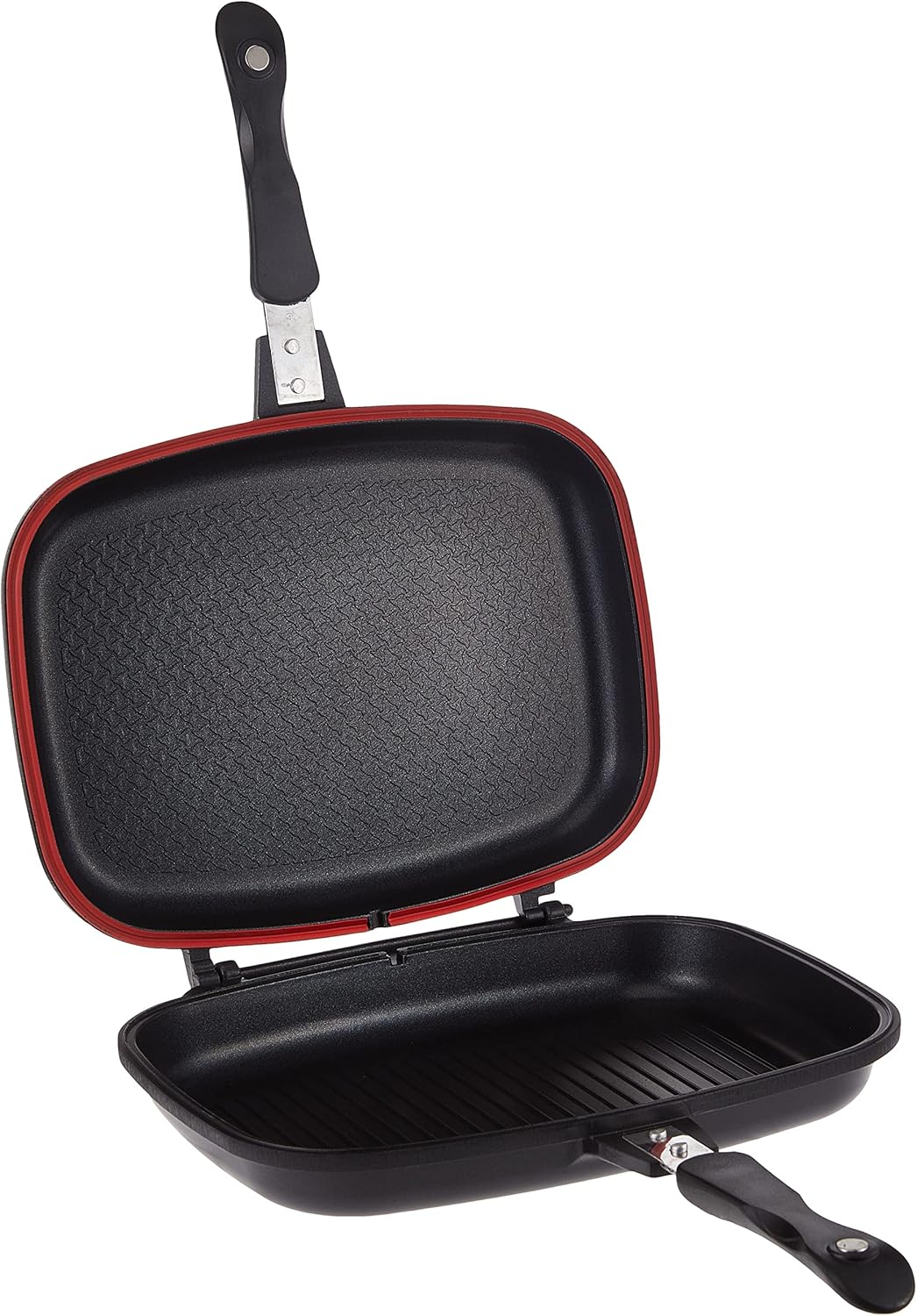 ROYALFORD Die Cast Aluminum Double Grill Pan 32cm, 5 Layer Construction - Al Kabayel Discount CentreROYALFORD Die Cast Aluminum Double Grill Pan 32cm, 5 Layer ConstructionFrying Pans & SkilletsROYALFORDAl Kabayel Discount Centre