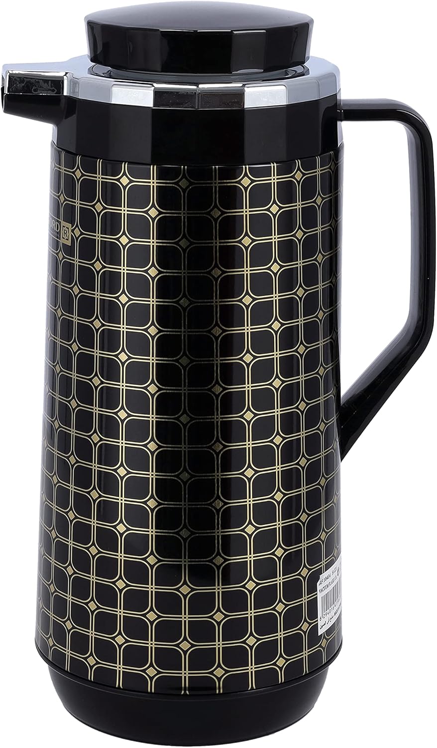 Royalford Double Wall Vaccum Flask 1 Liter, Asbestos Free, Pink Glass inner, Strong & Durable Design, Portable & Leak Resistant - RF10403 - Al Kabayel Discount CentreRoyalford Double Wall Vaccum Flask 1 Liter, Asbestos Free, Pink Glass inner, Strong & Durable Design, Portable & Leak Resistant - RF10403ThermosROYALFORDAl Kabayel Discount Centre