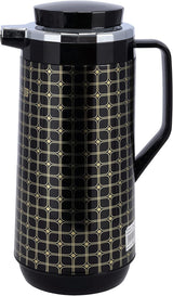 Royalford Double Wall Vaccum Flask 1 Liter, Asbestos Free, Pink Glass inner, Strong & Durable Design, Portable & Leak Resistant - RF10403 - Al Kabayel Discount CentreRoyalford Double Wall Vaccum Flask 1 Liter, Asbestos Free, Pink Glass inner, Strong & Durable Design, Portable & Leak Resistant - RF10403ThermosROYALFORDAl Kabayel Discount Centre