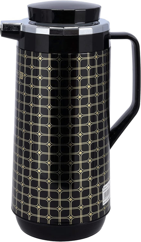 Royalford Double Wall Vaccum Flask 1 Liter, Asbestos Free, Pink Glass inner, Strong & Durable Design, Portable & Leak Resistant - RF10403 - Al Kabayel Discount CentreRoyalford Double Wall Vaccum Flask 1 Liter, Asbestos Free, Pink Glass inner, Strong & Durable Design, Portable & Leak Resistant - RF10403ThermosROYALFORDAl Kabayel Discount Centre