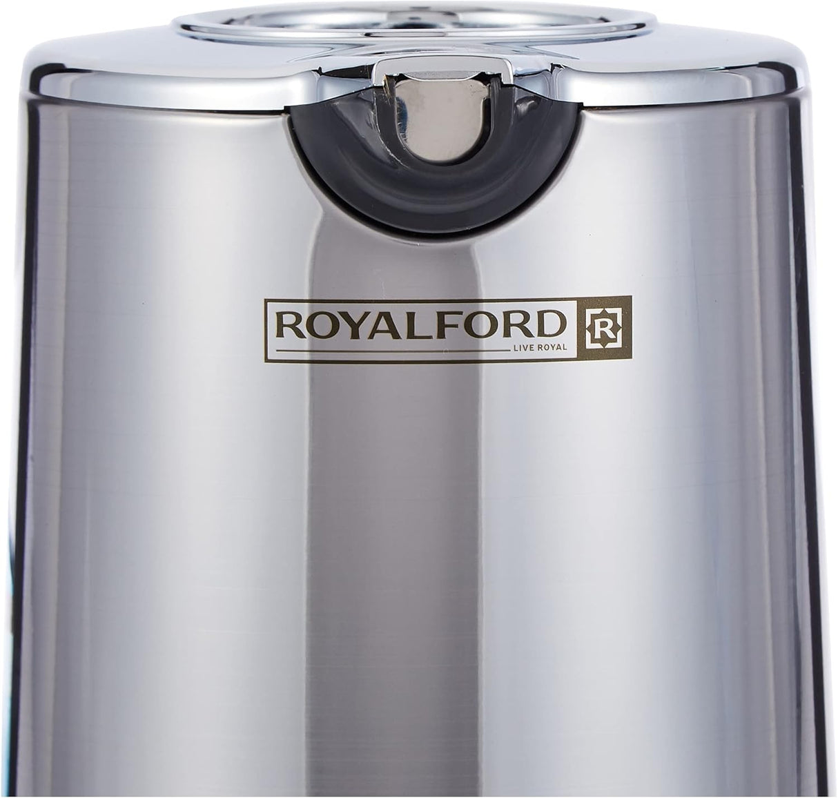 Royalford Double Wall Vaccum Flask 1.3 Liter, Asbestos Free, Pink Glass inner, 24hr Hot - 36hr Cold, Silver Figured - RF7947 - Al Kabayel Discount CentreRoyalford Double Wall Vaccum Flask 1.3 Liter, Asbestos Free, Pink Glass inner, 24hr Hot - 36hr Cold, Silver Figured - RF7947ThermosROYALFORDAl Kabayel Discount Centre