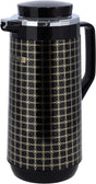 Royalford Double Wall Vaccum Flask 1.3 Liter, Asbestos Free, Pink Glass inner, Strong & Durable Design, Portable & Leak Resistant - RF10404 - Al Kabayel Discount CentreRoyalford Double Wall Vaccum Flask 1.3 Liter, Asbestos Free, Pink Glass inner, Strong & Durable Design, Portable & Leak Resistant - RF10404ThermosROYALFORDAl Kabayel Discount Centre