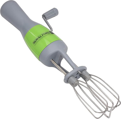 RoyalFord Dual Beat Hand Blender RF11042 Heavy Duty Manual Blender Perfect for Making Dips, Sauces, Smoothies, Cream, with Stainless Steel Head and ABS Body Grey, Muulticolor - Al Kabayel Dicount CenterRoyalFord Dual Beat Hand Blender RF11042 Heavy Duty Manual Blender Perfect for Making Dips, Sauces, Smoothies, Cream, with Stainless Steel Head and ABS Body Grey, MuulticolorBlenders, Mixers & Food ProcessorsRoyalfordAl Kabayel Dicount Center