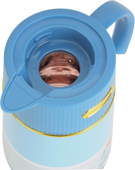 Royalford Eden Vaccum Flask 1000ml, Pink Glass Inner, Asbestos Free, Blue - RF12583 - Al Kabayel Discount CentreRoyalford Eden Vaccum Flask 1000ml, Pink Glass Inner, Asbestos Free, Blue - RF12583THERMOSROYALFORDAl Kabayel Discount Centre