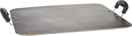 Royalford Flat Square Tawa 15"*13", Genuine American Heritage Non - Stick Coating From Dupoint, RF7462 - Al Kabayel Discount CentreRoyalford Flat Square Tawa 15"*13", Genuine American Heritage Non - Stick Coating From Dupoint, RF7462Frying Pans & SkilletsROYALFORDAl Kabayel Discount Centre