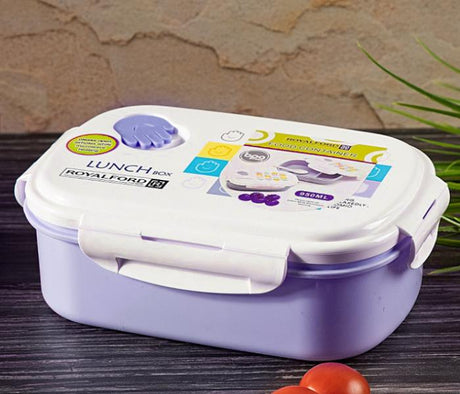 ROYALFORD Food Container/Lunch Box 950ml with Air Holes, Violet - RF7223 - Al Kabayel Discount CentreROYALFORD Food Container/Lunch Box 950ml with Air Holes, Violet - RF7223Food ContainersROYALFORDAl Kabayel Discount Centre
