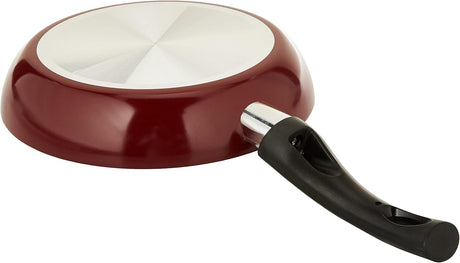 Royalford Frying Pan, 22 cm - Aluminum Non - Stick Fry Pan – Ergonomic Handle - Saute Pan/Deep Frying Pan with Glass Lid – Suitable for Multiple Hob Types - Ideal for Frying Sautéing Stir Frying - Al Kabayel Discount CentreRoyalford Frying Pan, 22 cm - Aluminum Non - Stick Fry Pan – Ergonomic Handle - Saute Pan/Deep Frying Pan with Glass Lid – Suitable for Multiple Hob Types - Ideal for Frying Sautéing Stir FryingFrying Pans & SkilletsROYALFORDAl Kabayel Discount Centre