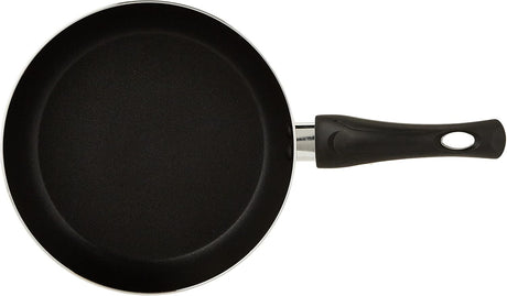 Royalford Frying Pan, 22 cm - Aluminum Non - Stick Fry Pan – Ergonomic Handle - Saute Pan/Deep Frying Pan with Glass Lid – Suitable for Multiple Hob Types - Ideal for Frying Sautéing Stir Frying - Al Kabayel Discount CentreRoyalford Frying Pan, 22 cm - Aluminum Non - Stick Fry Pan – Ergonomic Handle - Saute Pan/Deep Frying Pan with Glass Lid – Suitable for Multiple Hob Types - Ideal for Frying Sautéing Stir FryingFrying Pans & SkilletsROYALFORDAl Kabayel Discount Centre