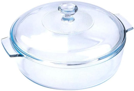 ROYALFORD Glass Baking Dish with Lid 1.7 Liter, 25cm*20.5cm*12cm - RF 12202 - Al Kabayel Discount CentreROYALFORD Glass Baking Dish with Lid 1.7 Liter, 25cm*20.5cm*12cm - RF 12202Food ContainersROYALFORDAl Kabayel Discount Centre