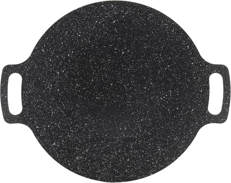 Royalford Granite Coated Aluminium Deep Tawa 30cm, Induction Campatible, RF12506 - Al Kabayel Discount CentreRoyalford Granite Coated Aluminium Deep Tawa 30cm, Induction Campatible, RF12506Frying Pans & SkilletsROYALFORDAl Kabayel Discount Centre