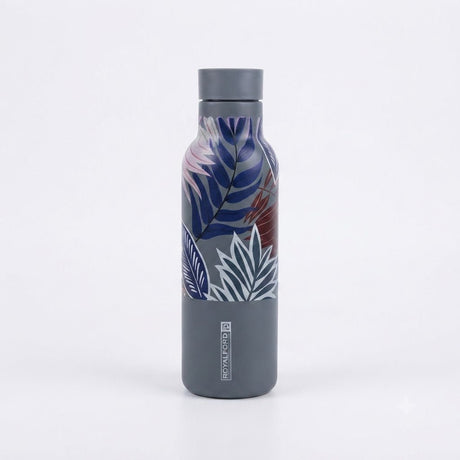 Royalford Grey Double Wall Vacuum Insulated Water Bottle - 450ml - Al Kabayel Discount CentreRoyalford Grey Double Wall Vacuum Insulated Water Bottle - 450mlWater BottlesROYALFORDAl Kabayel Discount Centre