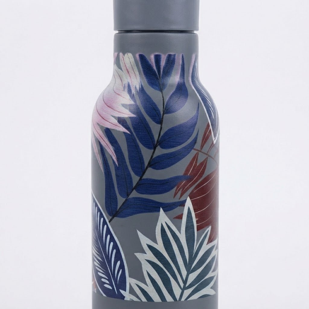 Royalford Grey Double Wall Vacuum Insulated Water Bottle - 450ml - Al Kabayel Discount CentreRoyalford Grey Double Wall Vacuum Insulated Water Bottle - 450mlWater BottlesROYALFORDAl Kabayel Discount Centre