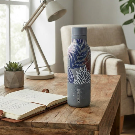 Royalford Grey Double Wall Vacuum Insulated Water Bottle - 450ml - Al Kabayel Discount CentreRoyalford Grey Double Wall Vacuum Insulated Water Bottle - 450mlWater BottlesROYALFORDAl Kabayel Discount Centre